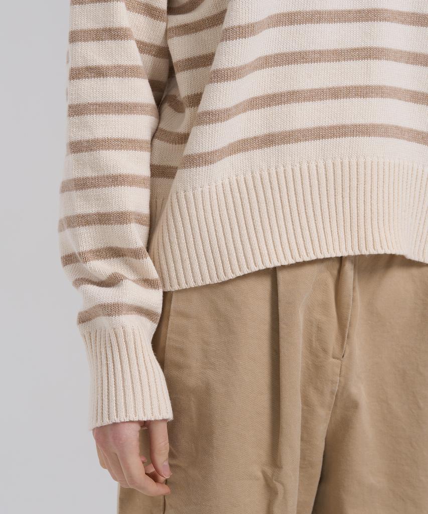 LEVHEARTED Prelude Oversized Knit - Beige