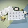 3D Bun Dumpling Silicone Shape Candle Molds Mold Steaming Dumpling for Chocolate Resin