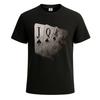 Poker Elements 3d Digital Pattern Print Mens Graphic Tshirt Novelty Tee Top