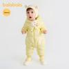 Balabala Baby Hooded Down Romper