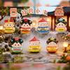 Animal PAI Emotion Freeze Frame Spin Blind Box: Cute Rotating Animal Figure for Desktop Healing & Collectible Fun