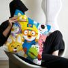 Anime Cute P-Pororos Maple Design Lucky Dragon pillow cover sofa cushion cover home room decoration children gift