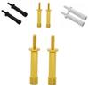 Quick Release Highquality Screws For Throne Seat Installation In Stunning Silver Black And Colors Gold