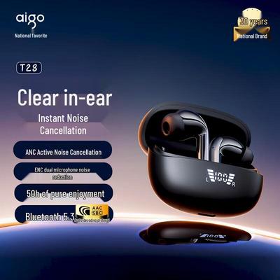 Aigo T28 True Wireless ANC Noise Cancelling Bluetooth Earbuds