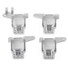 4pcs Metal Shock Damper Mount Tower Hoop Fit for TRX4 1 10 RC Crawler