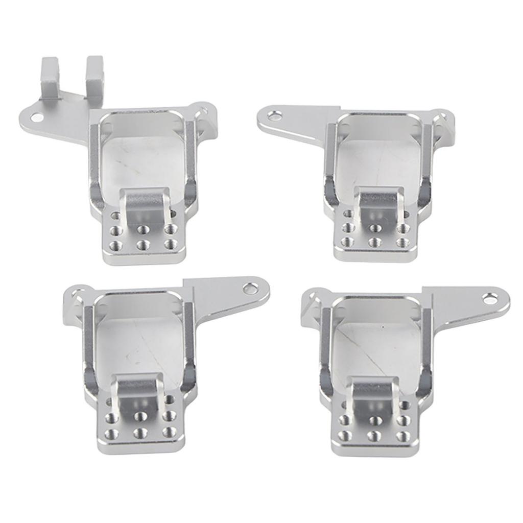 4pcs Metal Shock Damper Mount Tower Hoop Fit for TRX4 1 10 RC Crawler