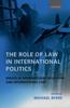 Buch The Role of Law In International Politics : Essays In International Relations and International Law