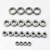 22pcs Bearing Set for the Rlaarlo Terminator Truck RC Car Metal Rubber Sealed Miniature Ball Bearings