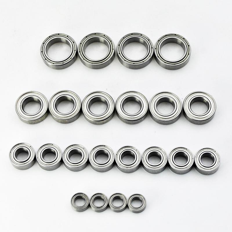 22pcs Bearing set for the Rlaarlo Terminator truck RC Car Metal Rubber Sealed Miniature Ball Bearings