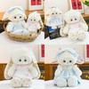 Nina Series Soft Plush Sheep Toy With Short Material For Girls And Kids