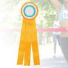 Generous Ribbon Rosette Badge Pin  s Medal Class   Award