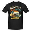 1 Piece Last Day 67 Funny 100 Cotton Tshirt Admit It Youll Miss Me 6 7 Times This Summer Tees Tops For Unisex
