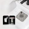 Silicone Pad for Floor Drain Odor Prevention, Toilet Odor Removal, Sealing Cover for Sealing The Bathroom Opening