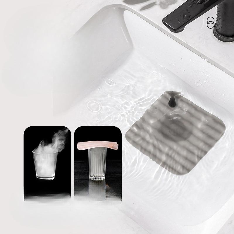 Silicone Pad for Floor Drain Odor Prevention, Toilet Odor Removal, Sealing Cover for Sealing The Bathroom Opening