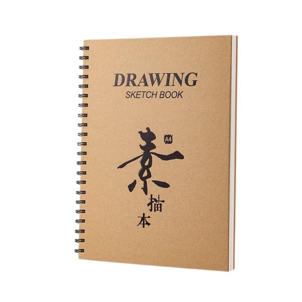 Thickened Thick Drawing Paper 30 Sheets Artist Sketch Pad A4 8K 16K Coil Sketchbook  Sketch