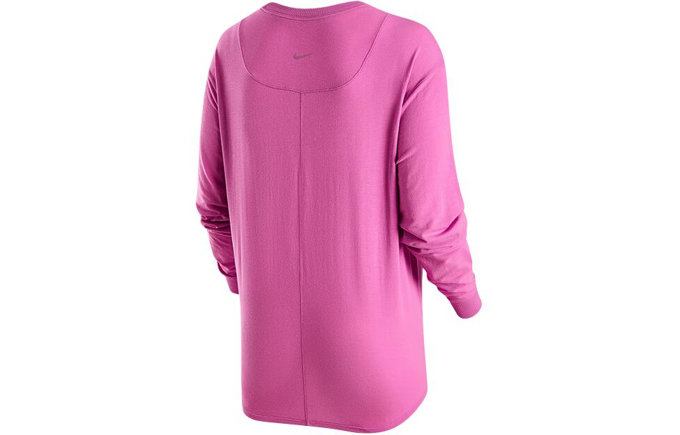 Nike Drop Shoulder Sleeve T Shirt Women's Pink FN2818-675