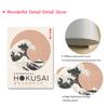 Katsushika Hokusai Welle Sonne Berg Fuji Wand Kunst Leinwand Malerei Nordic Poster Und Drucke Wand Bilder Für Wohnzimmer Dekor