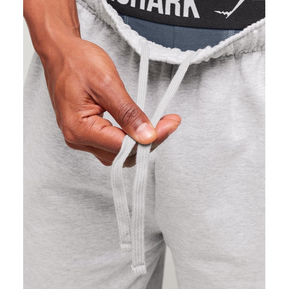 Gymshark Rest Day Essentials Straight Leg Joggers Light Grey Marl A1c8u Gchr