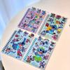 1 sztuka Disney Stitch Notes Spiralny Książka z Naklejkami 3 w 1 Artykuły Szkolne dla Ucznia Prezent