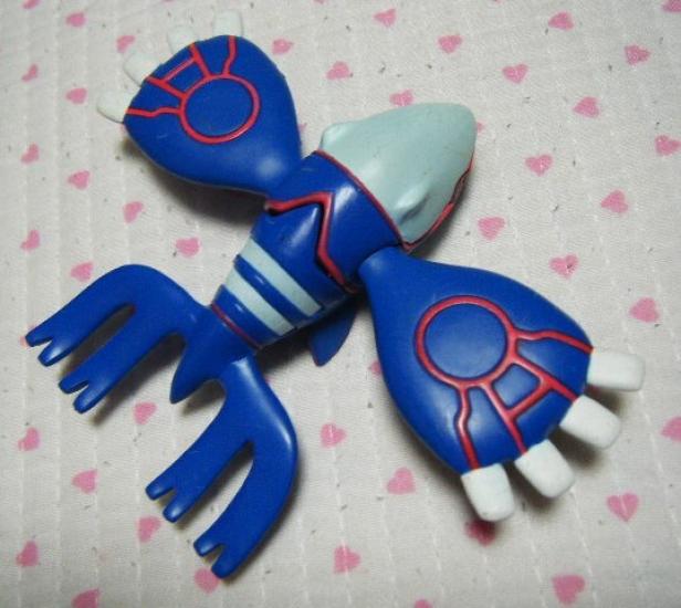TAKARA TOMY 3D Pokemon Encyclopedia Pokemon Advanced Generation 5 Figure 1 Kyogre Production Vol. @Early