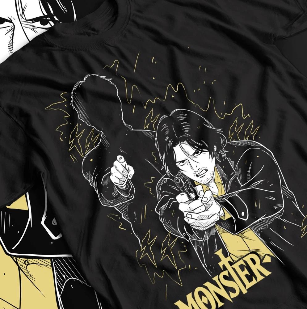 Monster Johan Liebert Tshirt Tenma Naoki Urasawa S