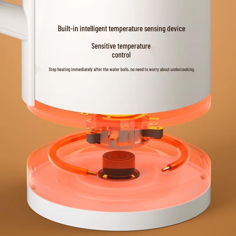 Changhong 1.5L Electric Kettle CN plug (adapter included)