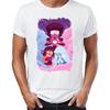 Herren T-Shirt Steven Universe Garnet GLBT Lesbische Pride Großartiges Herren-T-Shirt Hip Hop Streetwear Neue Ankunft Männliche Kleidung