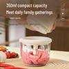 Rechargeable Electric Mini Garlic Press & Chopper
