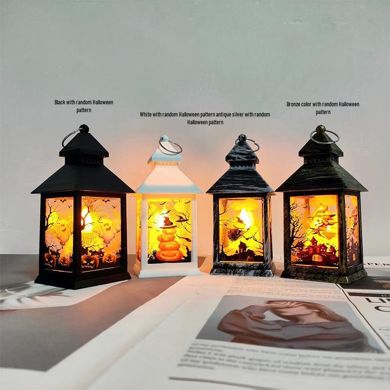Retro LED Christmas Candle Lamp Decoration for Windows and Venues