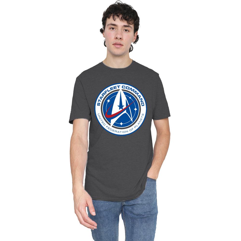 Star Trek: Discovery Unisex Adult Starfleet Command T-Shirt