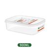 Household Food Stackable Sealed Box Kitchen Fruit Vegetable and Egg Freezing Storage Box