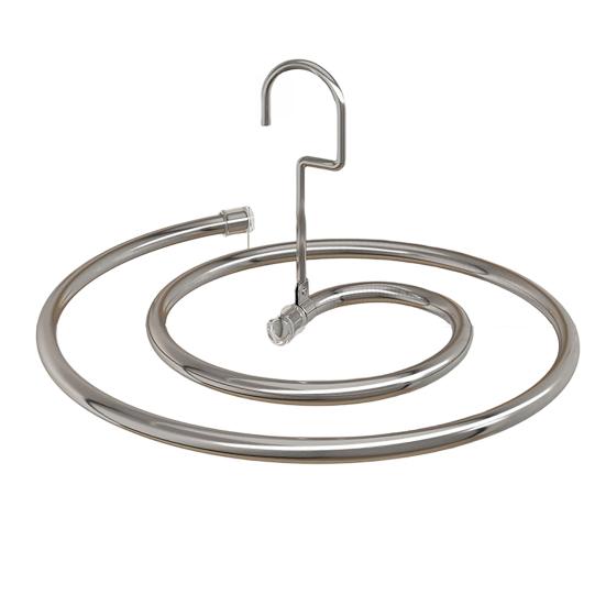 Spiral Clothes Drying Rack Quick Drying Durable Iron Hangers Heavy Load Capacity Space Saving Rack for Quilts And Blankets