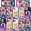 Phone Case for iPhone 17 16 15 Xiaomi Poco F8 F7 X7 X6 M8 C85 C75 C71 Redmi Note 14 13 12 11 Pro Max A3 A4 14C 13C 12C 15C Cute Sailor Moon Girl Cover