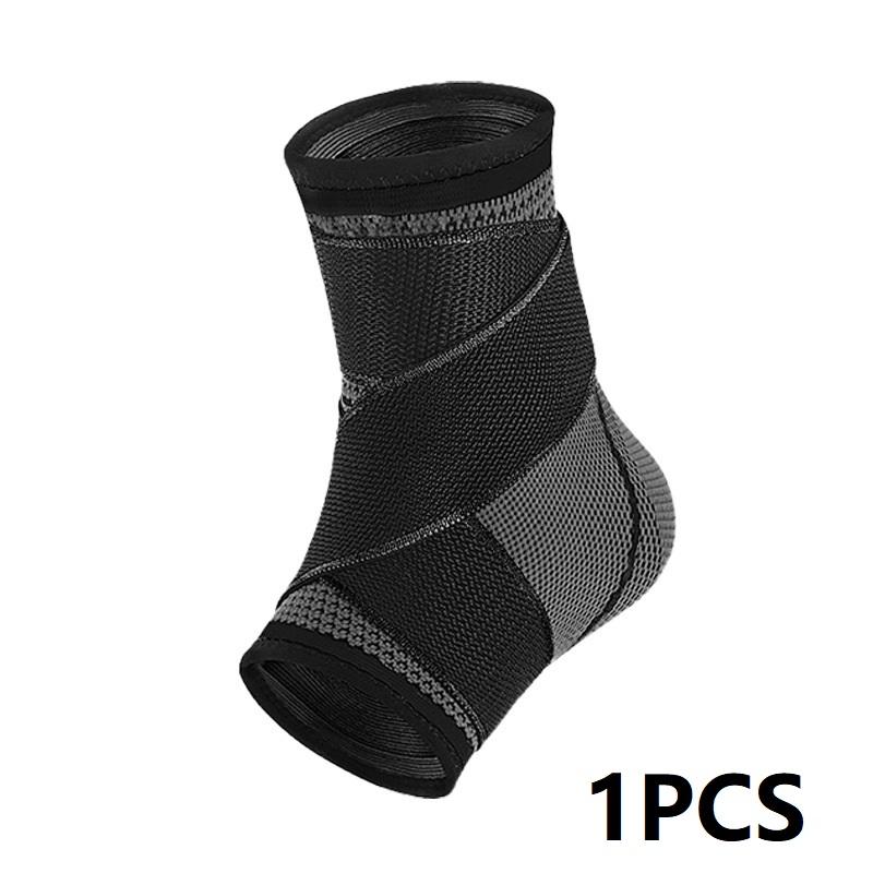 

1Pcs Ankle Bandage Plantar Fasciitis Night Splint Medical Ankle Protector Sprain Brace Compression Orthopedic Ankle Protector M