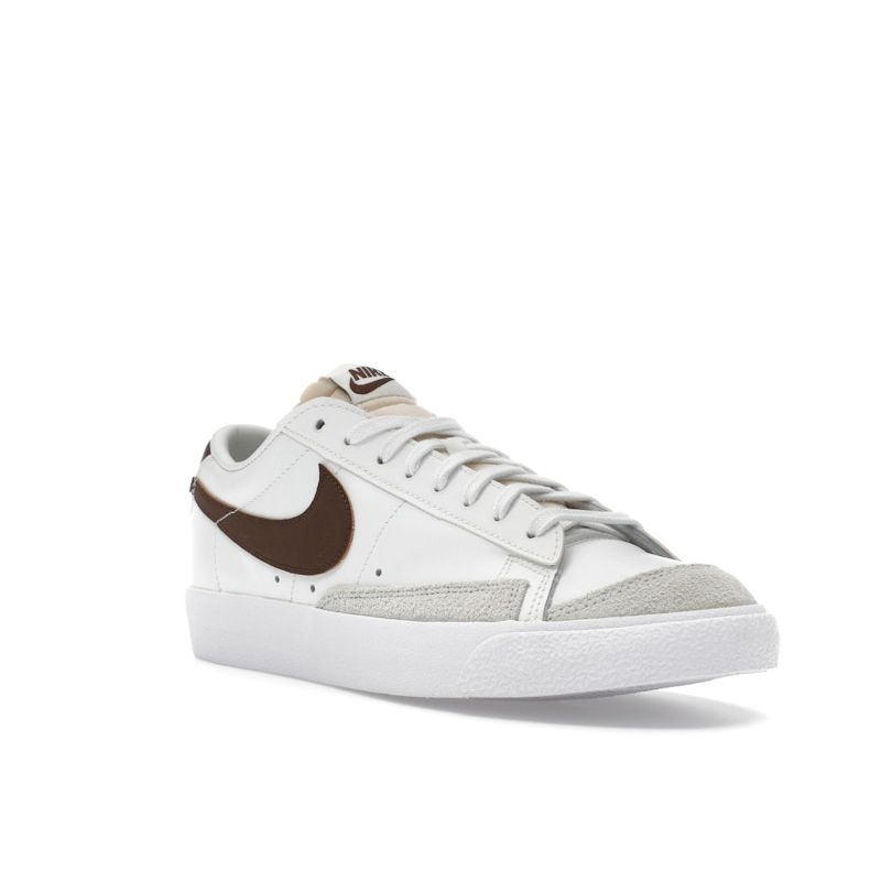 Nike Men's Blazer Low '77 Vintage Summit White Cacao Wow DA6364-113