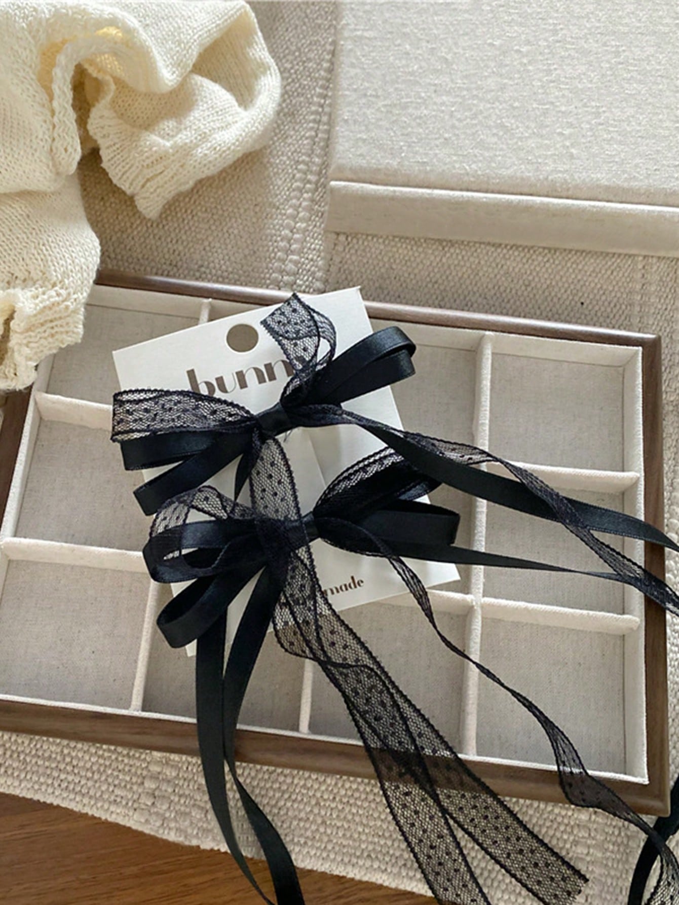 

2/6 Pcs Fashion Sweet Mesh Bow Ribbon Hair Clips For Women Girls Party Hair Accessories