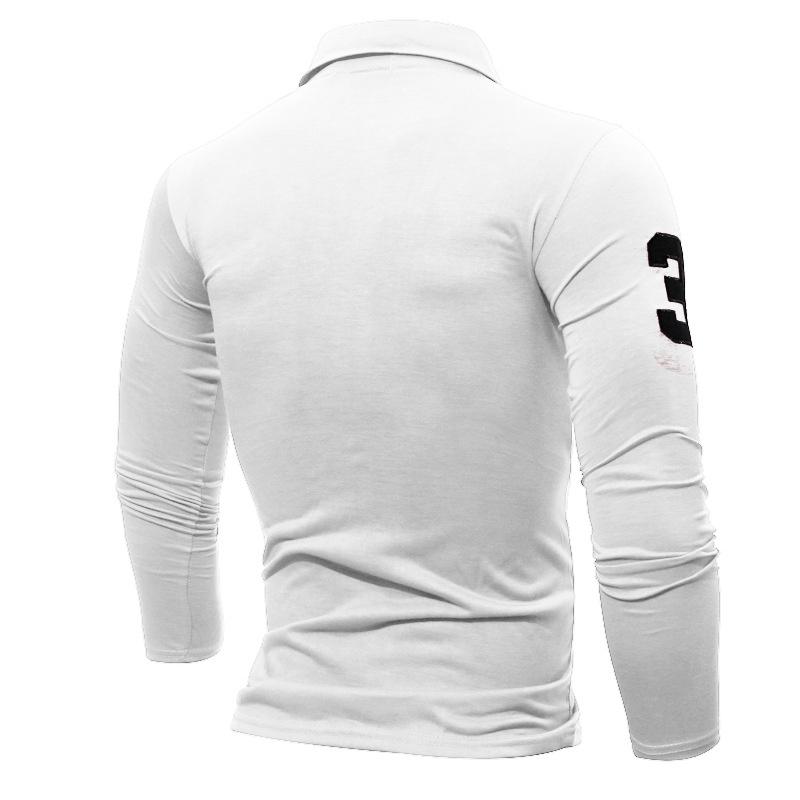 Premium Quality Men's Stylish Slim Fit Long Sleeve Basic Muscle Tee Shirts For Daily Wear