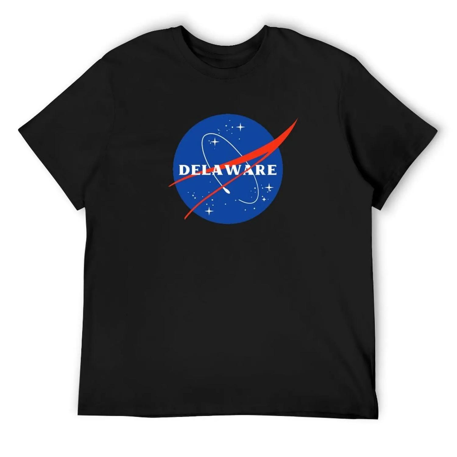 Delaware Astronaut T-Shirt boys whites Louboutins blacks men graphic t shirts S