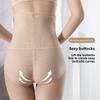 Female Summer Thin Model Lift Buttock Shaping Strong Abdominal Postpartum High Waist Triangle Briefs
