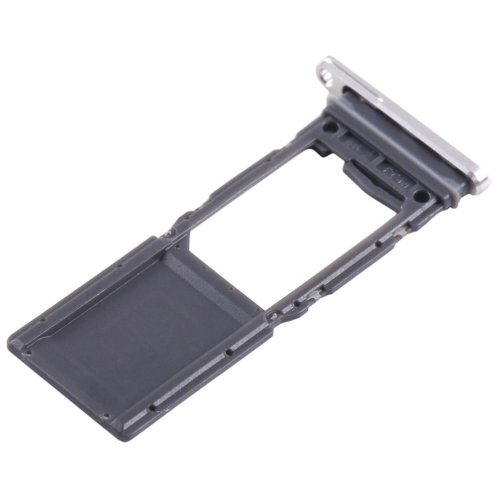 For Samsung Galaxy Z Fold5 5G F946 OEM SIM Card + SD Card Tray Holder Replacement Part (Without Logo)