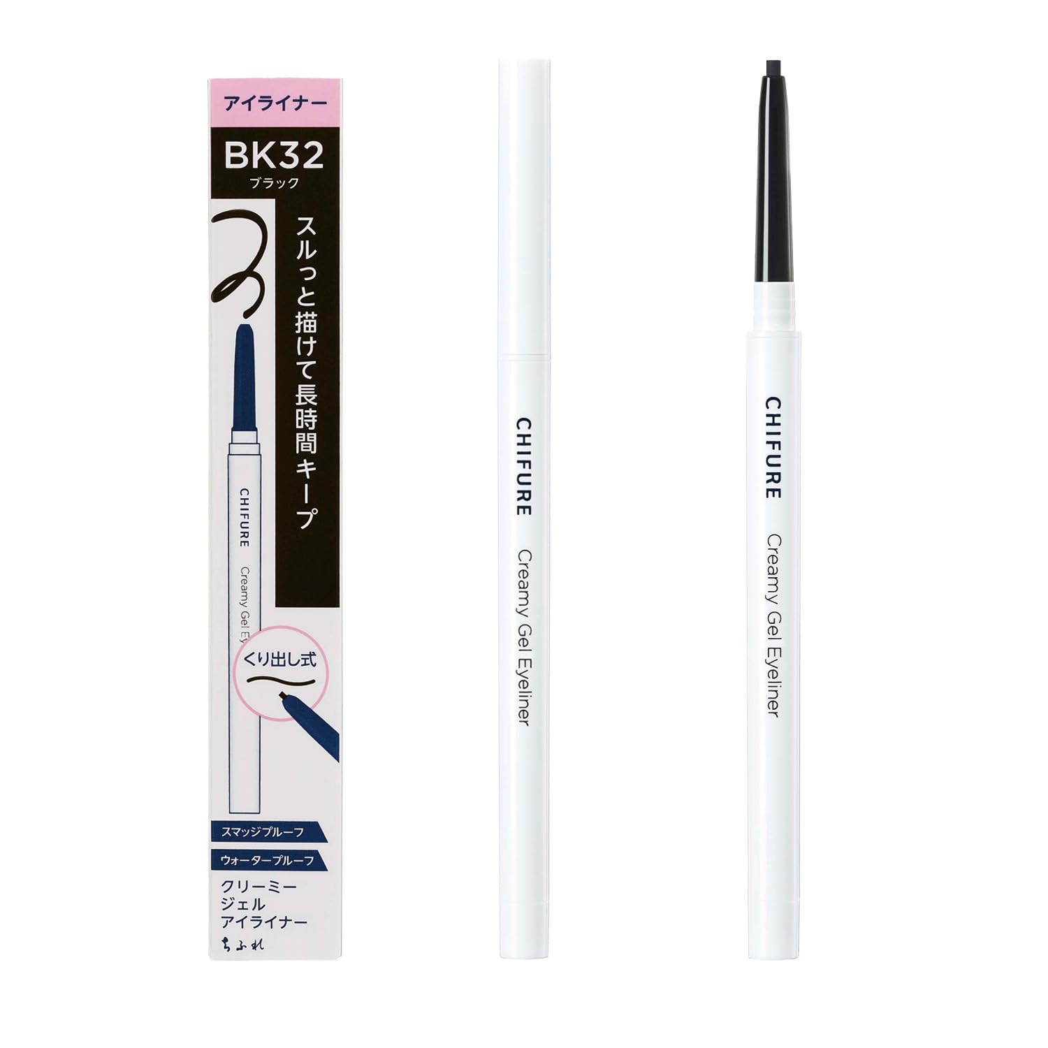 Chifure Creamy Gel Eyeliner BR26