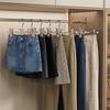10PCS PVC Dipped Pants Hangers Stainless Steel Pants Clip Clothes Drying Rack  Underwear