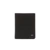 Daks Alexandra Signature Check Black Calf Leather Medium Wallet Dbwa6f727bk