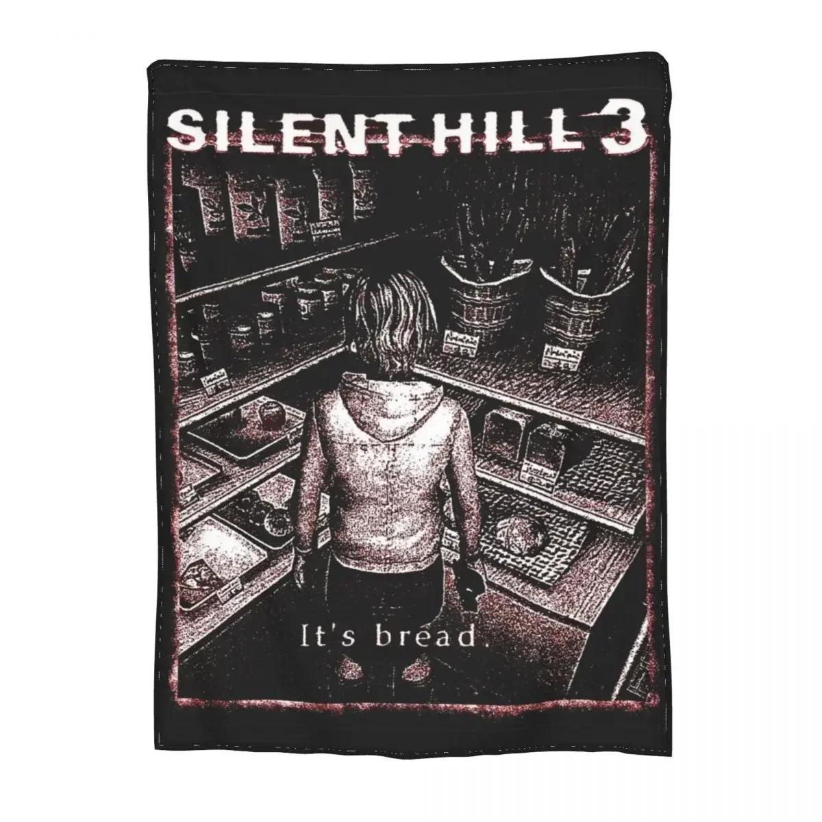 Это Плед Хлеб Silent Hill 3 Фланелевый Домашний Плед Хизер Уютный Супер Мягкий для Дивана Покрывало sumikko gurashi 30x40in