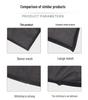 Universal Breathable Mesh Car Window Sun Shade and Privacy Curtain