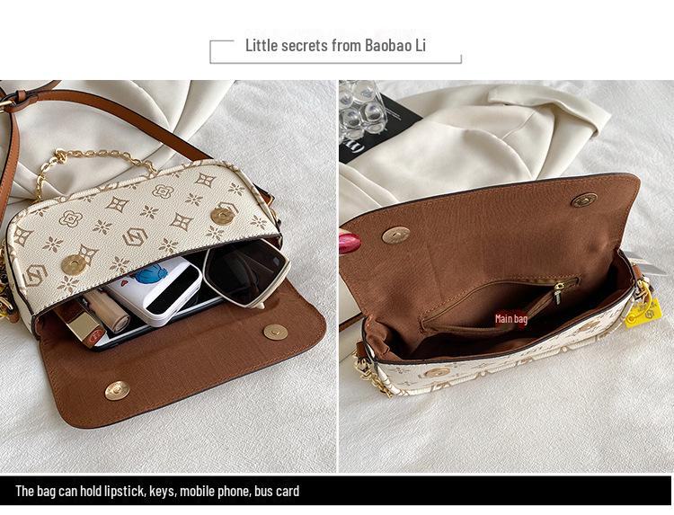 2024 Trendy Damen Schulter- und Messenger Bag: Modischer Druck mit High-End-Design