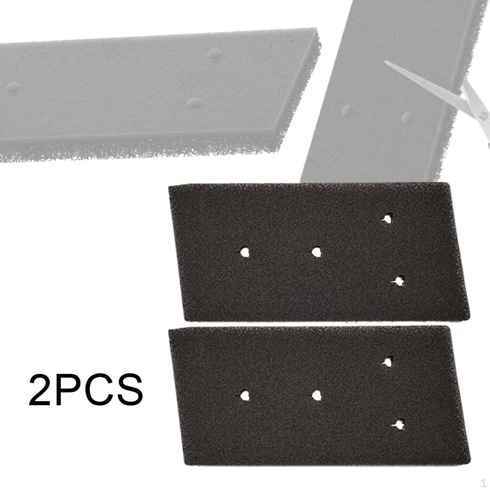 

2Pcs Foam Sponge 481010716911 Lightweight Easy Installation Dryer Accessory for Dorm Laundry