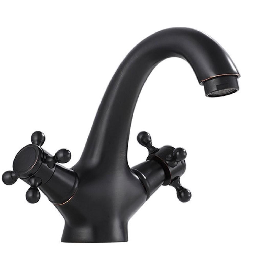 Double Handle Vintage Faucet for Bathroom