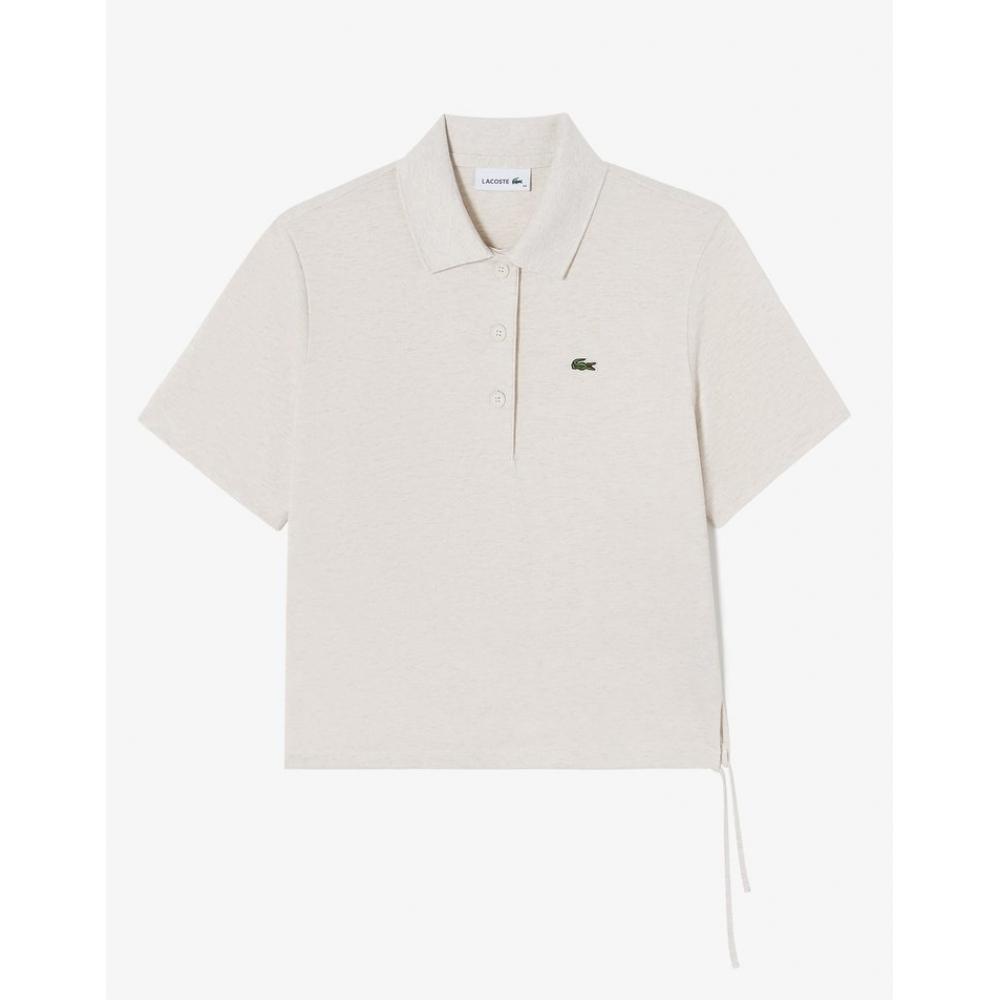 

LacoSte Women S Side Ribbon Polo Shirt Pf925e 54n Xfj 034