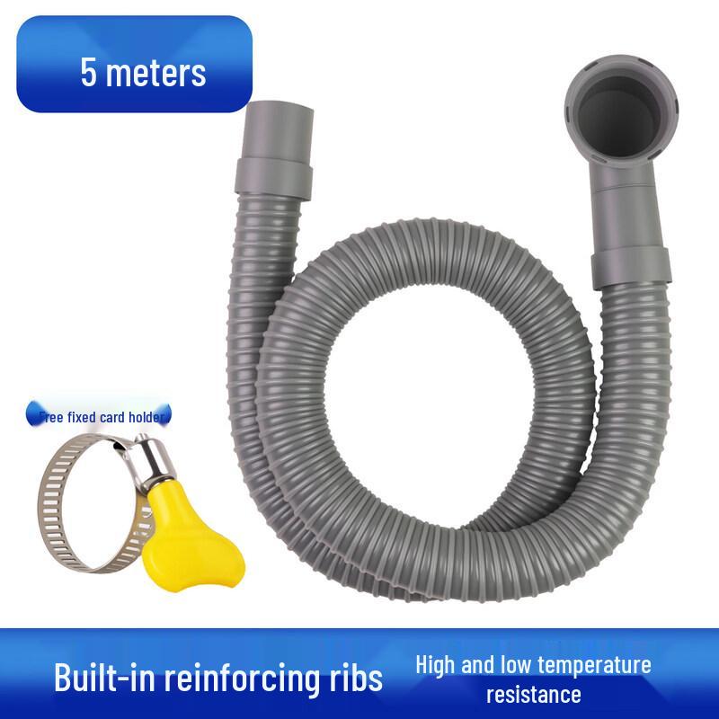 Flexible Bathtub Drain Pipe